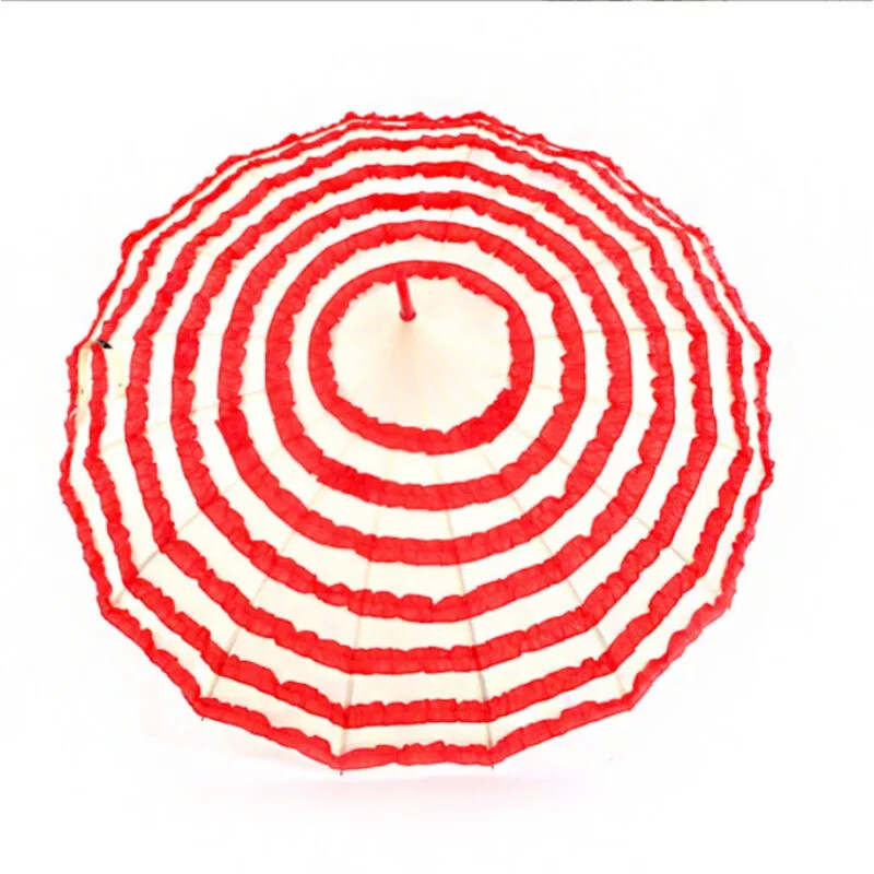 Pagoda Umbrella Νυφικό Γαμήλιο Πάρτυ Sun Rain UV Προστατευτική ομπρέλα Μεγάλη ομπρέλα πολύχρωμες ομπρέλες για γυναίκες