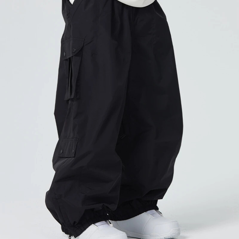 Χειμερινό παντελόνι σκι 2025 Αδιάβροχο αντιανεμικό σνόουμπορντ Φόρεμα Γυναικεία Ανδρικά θερμικά παντελόνια χιονιού για εξωτερικούς χώρους Αθλητικά χαλαρά ζεστά παντελόνια για σκι