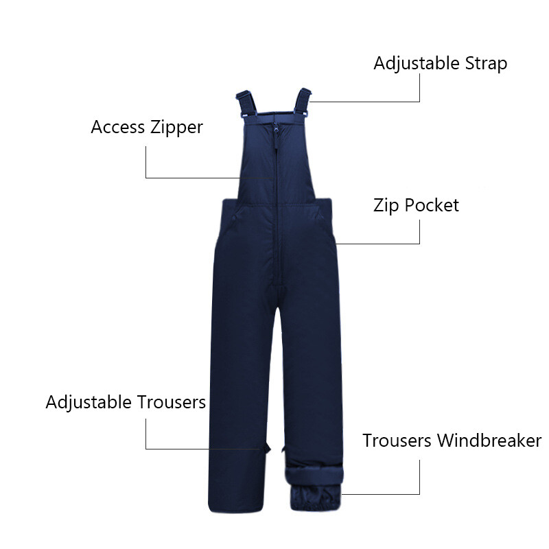 2022 Új gyerekek egyrészes sínadrágok fiúk lányok szabadtéri snowboard öltönyök meleg gyerek kombinékok szélálló vízálló síruhák