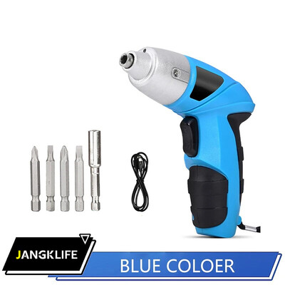 JANGKLIFE Funcționare precisă Șurubelniță electrică de calitate industrială Durabilitate minimă Burghiu electric Home Office Instrumente DIY