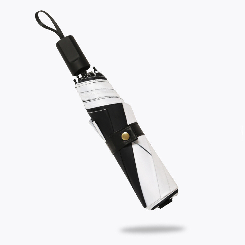 Karikatūras lietussargs vīriešiem Kaķa formas Automātisks UV lietussargs Saulains un lietains Modes Spēcīgs Statīvs Paraguas Hombre