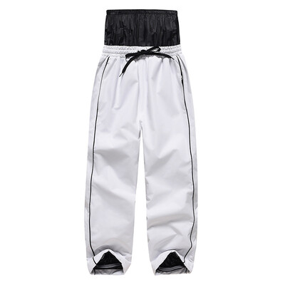 Ανδρικά γυναικεία παντελόνια χιονιού αδιάβροχα μονωμένα παντελόνια σκι Ripstop αντιανεμικό παντελόνι snowboard για εξωτερικούς χώρους αθλητικά ρούχα