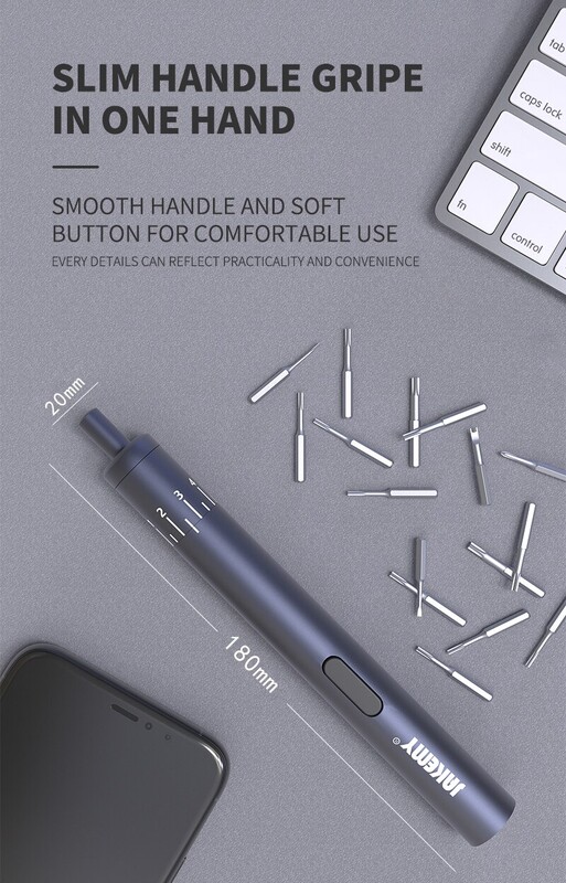 JM-Y02 Plus Y05 Y07 Σετ ηλεκτρικών κατσαβιδιών Οικιακή φόρτιση υπολογιστή Μικρό ηλεκτρικό κατσαβίδι συντήρησης ακριβείας