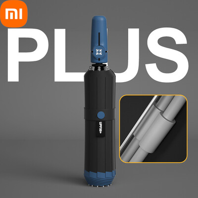 Xiaomi 12 Bone Extra Large tugevdatud tuulekindel vihmakindel kaheotstarbeline UV-kindel täisautomaatne vihmavari