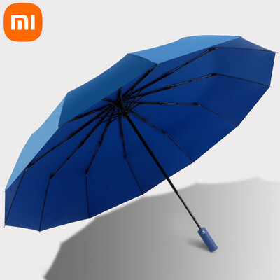 Xiaomi 12 Bone Extra Large tugevdatud tuulekindel vihmakindel kaheotstarbeline UV-kindel täisautomaatne vihmavari