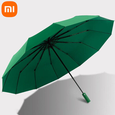 Xiaomi 12 Bone Extra Large tugevdatud tuulekindel vihmakindel kaheotstarbeline UV-kindel täisautomaatne vihmavari