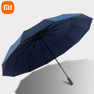 Xiaomi 12 Bone Extra Large tugevdatud tuulekindel vihmakindel kaheotstarbeline UV-kindel täisautomaatne vihmavari