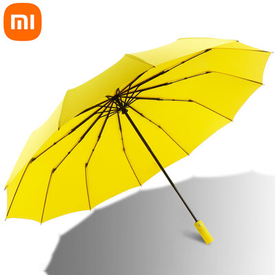 Xiaomi 12 Bone Extra Large tugevdatud tuulekindel vihmakindel kaheotstarbeline UV-kindel täisautomaatne vihmavari