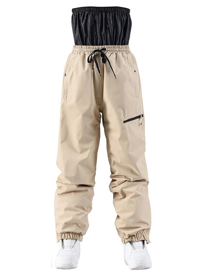 Παντελόνι σκι ARCTIC QUEEN Ανδρικό Γυναικείο Αντιανεμικό αδιάβροχο παντελόνι για χιόνι Χειμερινό σούπερ ζεστό παντελόνι για σπορ για σνόουμπορντ