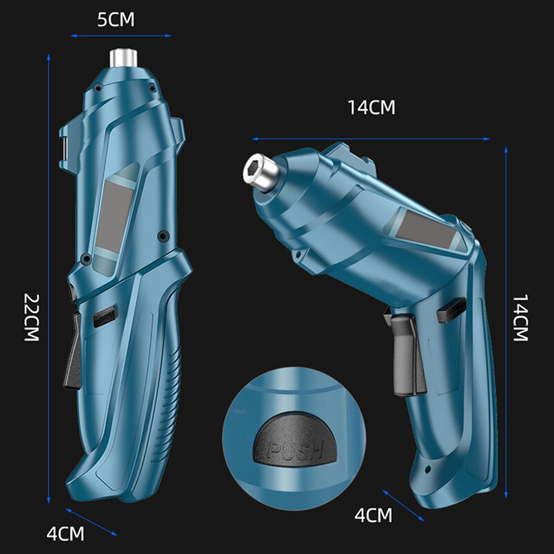 Juhtmeta elektriline kruvikeeraja 3,6 V laetav liitiumpatarei minitrell Kruvikeeraja Elektrilised tööriistad Majapidamishooldus Remont