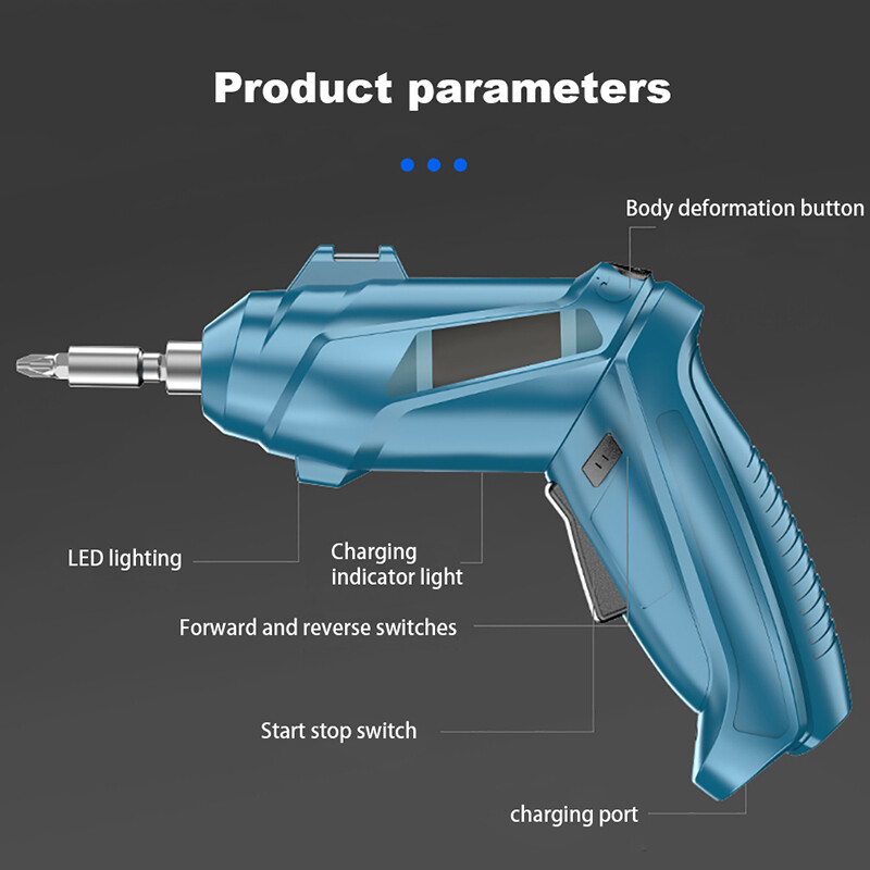 Juhtmeta elektriline kruvikeeraja 3,6 V laetav liitiumpatarei minitrell Kruvikeeraja Elektrilised tööriistad Majapidamishooldus Remont