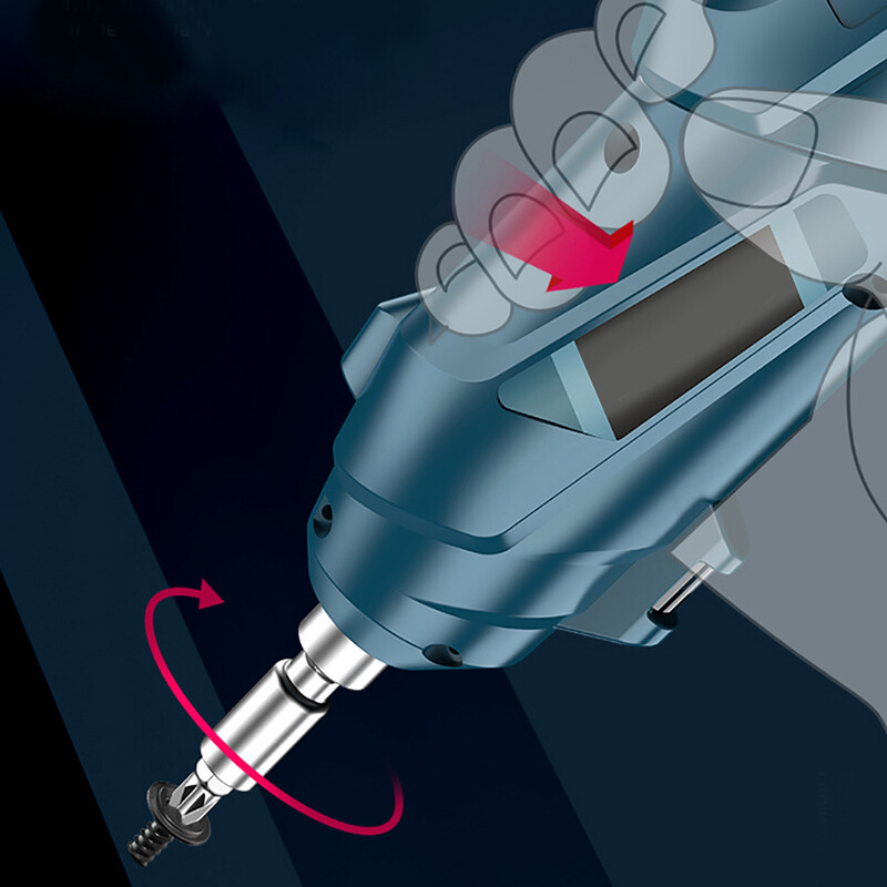 Juhtmeta elektriline kruvikeeraja 3,6 V laetav liitiumpatarei minitrell Kruvikeeraja Elektrilised tööriistad Majapidamishooldus Remont