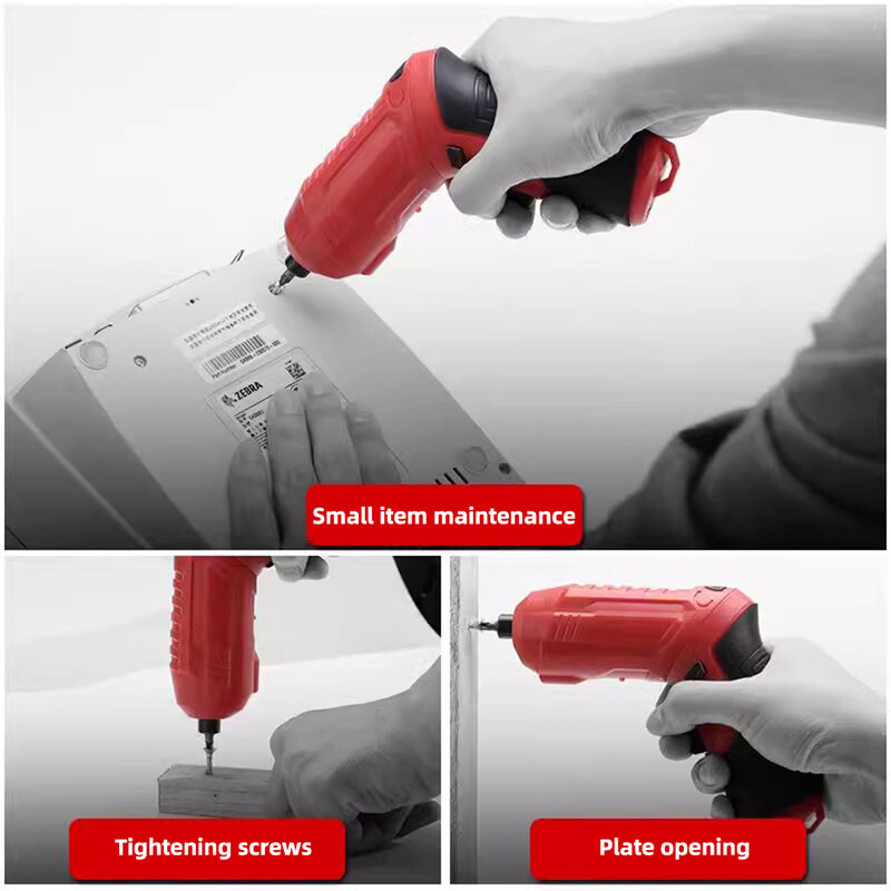 Juhtmeta elektriline kruvikeeraja 3,6 V laetav liitiumpatarei minitrell Kruvikeeraja Elektrilised tööriistad Majapidamishooldus Remont