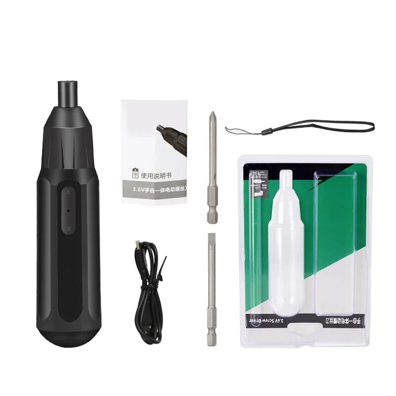 Σετ ηλεκτρικών κατσαβιδιών GROSAM 3.6V Mini WL-DDLSD Smart Cordless Electric Screwdrivers USB Επαναφορτιζόμενα