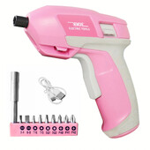 NEWONE 3,6V Μικρό Ηλεκτρικό Κατσαβίδι Αυτόματο Ηλεκτρικό Εργαλείο με Αξεσουάρ