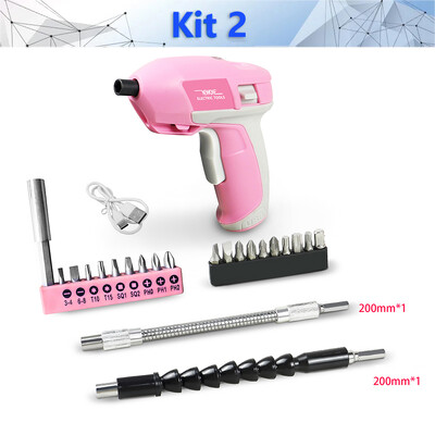 NEWONE 3,6V Μικρό Ηλεκτρικό Κατσαβίδι Αυτόματο Ηλεκτρικό Εργαλείο με Αξεσουάρ