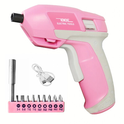 NEWONE 3,6V Μικρό Ηλεκτρικό Κατσαβίδι Αυτόματο Ηλεκτρικό Εργαλείο με Αξεσουάρ