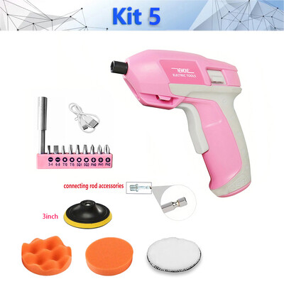 NEWONE 3,6V Μικρό Ηλεκτρικό Κατσαβίδι Αυτόματο Ηλεκτρικό Εργαλείο με Αξεσουάρ