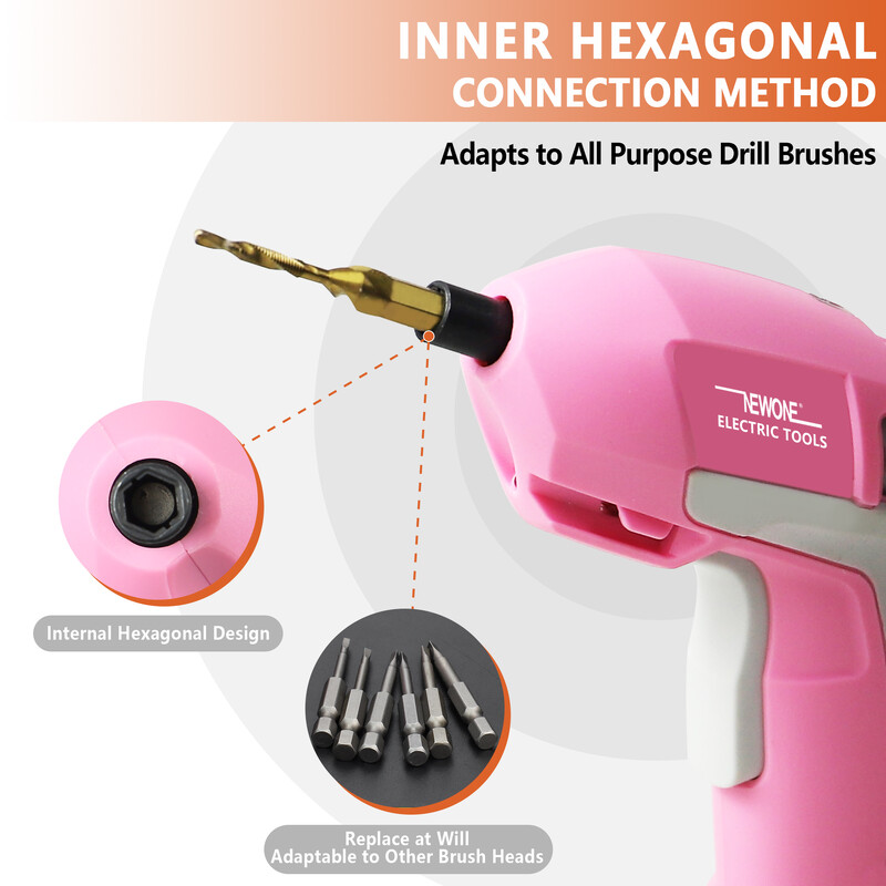 NEWONE 3,6V Μικρό Ηλεκτρικό Κατσαβίδι Αυτόματο Ηλεκτρικό Εργαλείο με Αξεσουάρ