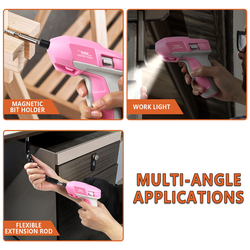 NEWONE 3,6V Μικρό Ηλεκτρικό Κατσαβίδι Αυτόματο Ηλεκτρικό Εργαλείο με Αξεσουάρ