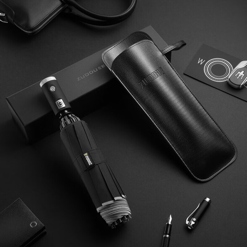 ZUODU πλήρως αυτόματη αναδιπλούμενη ομπρέλα όπισθεν ηλιόλουστη και βροχερή διπλής χρήσης τοποθετημένη σε αυτοκίνητο σούπερ μεγάλο διπλό μεγάλο πτυσσόμενο storm-resi