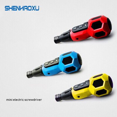 Big Torque Mini Electric Screwdriver Mini Drill 3,6v Lithium Battery Replace Traditional Screwdriver Home DIY Power Tools