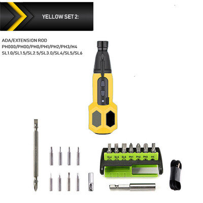 Big Torque Mini Electric Screwdriver Mini Drill 3,6v Lithium Battery Replace Traditional Screwdriver Home DIY Power Tools