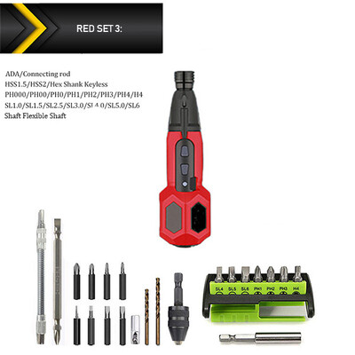 Big Torque Mini Electric Screwdriver Mini Drill 3,6v Lithium Battery Replace Traditional Screwdriver Home DIY Power Tools