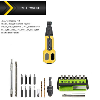 Big Torque Mini Electric Screwdriver Mini Drill 3,6v Lithium Battery Replace Traditional Screwdriver Home DIY Power Tools