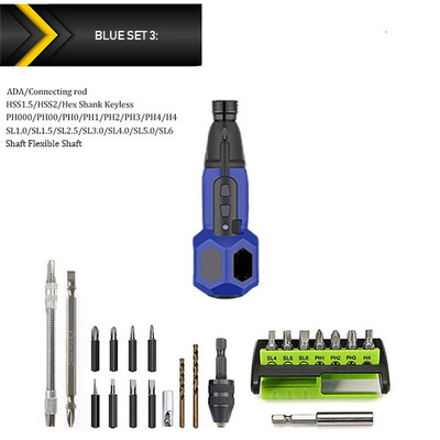 Big Torque Mini Electric Screwdriver Mini Drill 3,6v Lithium Battery Replace Traditional Screwdriver Home DIY Power Tools
