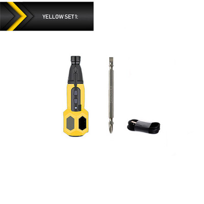 Big Torque Mini Electric Screwdriver Mini Drill 3,6v Lithium Battery Replace Traditional Screwdriver Home DIY Power Tools