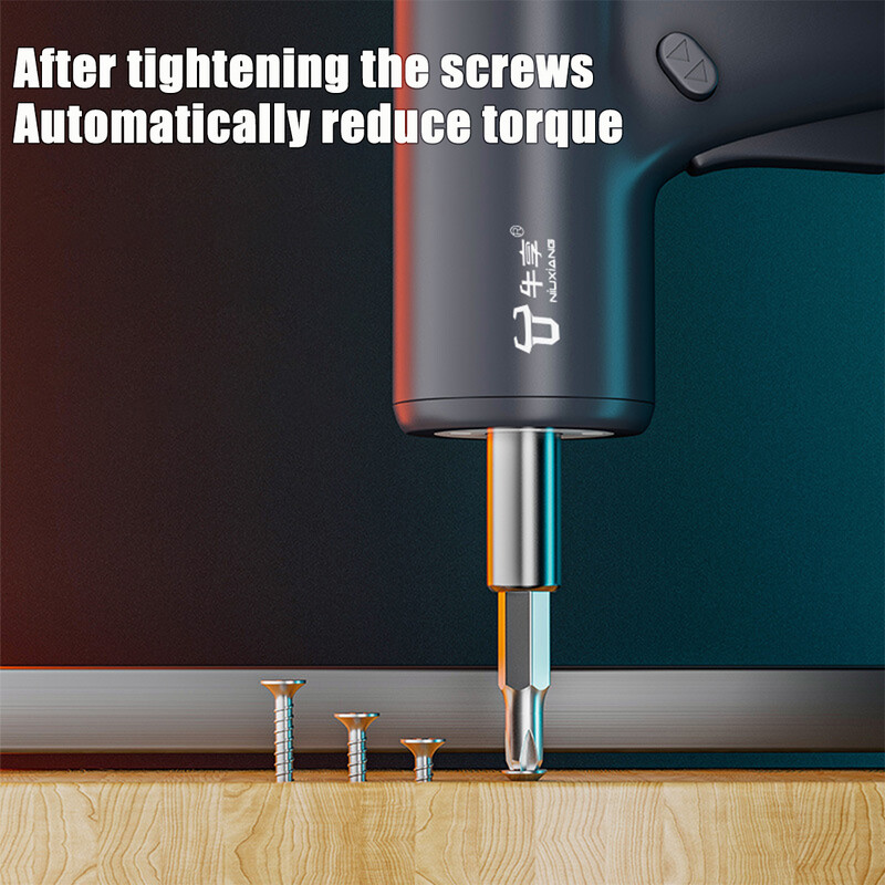 Ηλεκτρικό κατσαβίδι 3.6V USB Σετ κατσαβιδιών μικρής ισχύος Ασύρματο κατσαβίδι & επαναφορτιζόμενο κατσαβίδι με σετ μύτη οδηγού