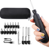 Επαναφορτιζόμενο Ηλεκτρικό Κατσαβίδι Οικιακό Μίνι Κατσαβίδι Ηλεκτρικό Κατσαβίδι Φορητό πολλαπλών χρήσεων Πολυλειτουργικός συνδυασμός