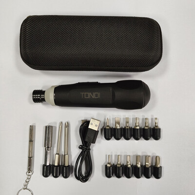 Επαναφορτιζόμενο Ηλεκτρικό Κατσαβίδι Οικιακό Μίνι Κατσαβίδι Ηλεκτρικό Κατσαβίδι Φορητό πολλαπλών χρήσεων Πολυλειτουργικός συνδυασμός