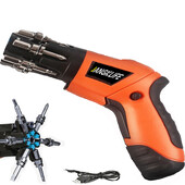 JANGKLIFE Funcționare precisă Șurubelniță electrică de calitate industrială Durabilitate minimă Burghiu electric Home Office Instrumente DIY