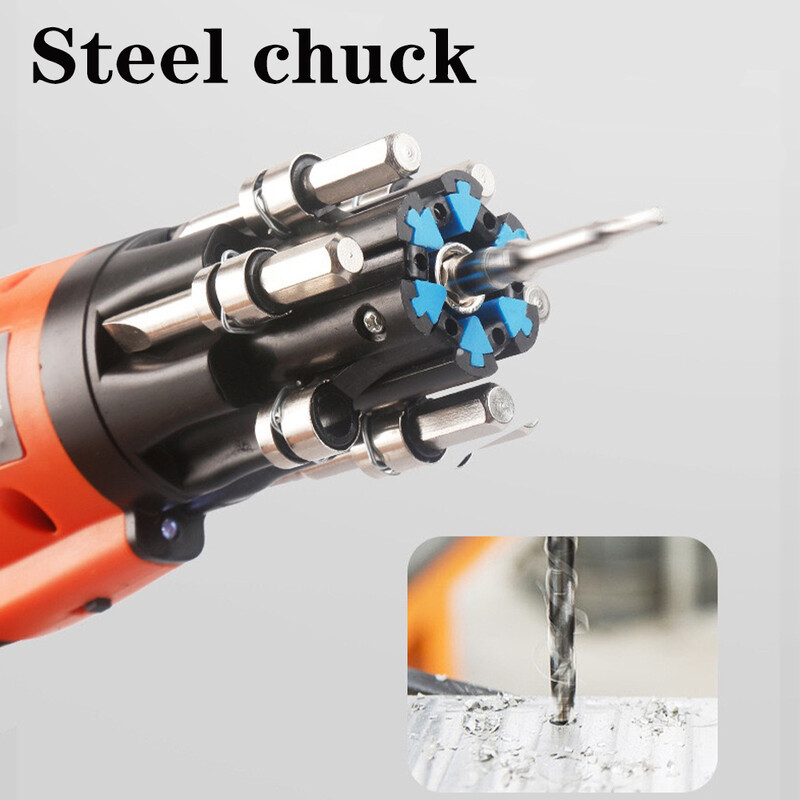 JANGKLIFE Funcționare precisă Șurubelniță electrică de calitate industrială Durabilitate minimă Burghiu electric Home Office Instrumente DIY