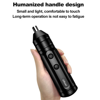 Mini Cordless Electric Screwdriver Σετ κατσαβιδιών υψηλής ροπής Σετ ηλεκτρικών εργαλείων Επαναφορτιζόμενο πολυλειτουργικό ηλεκτρικό κατσαβίδι