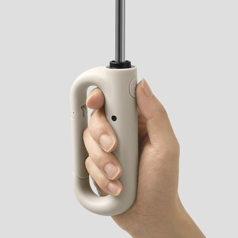 Umbrelă inversată rezistentă la vânt automată, mâner cu cataramă Umbrele de ploaie pliabile în aer liber, umbrelă de golf de călătorie de dimensiuni mari pentru bărbați și femei