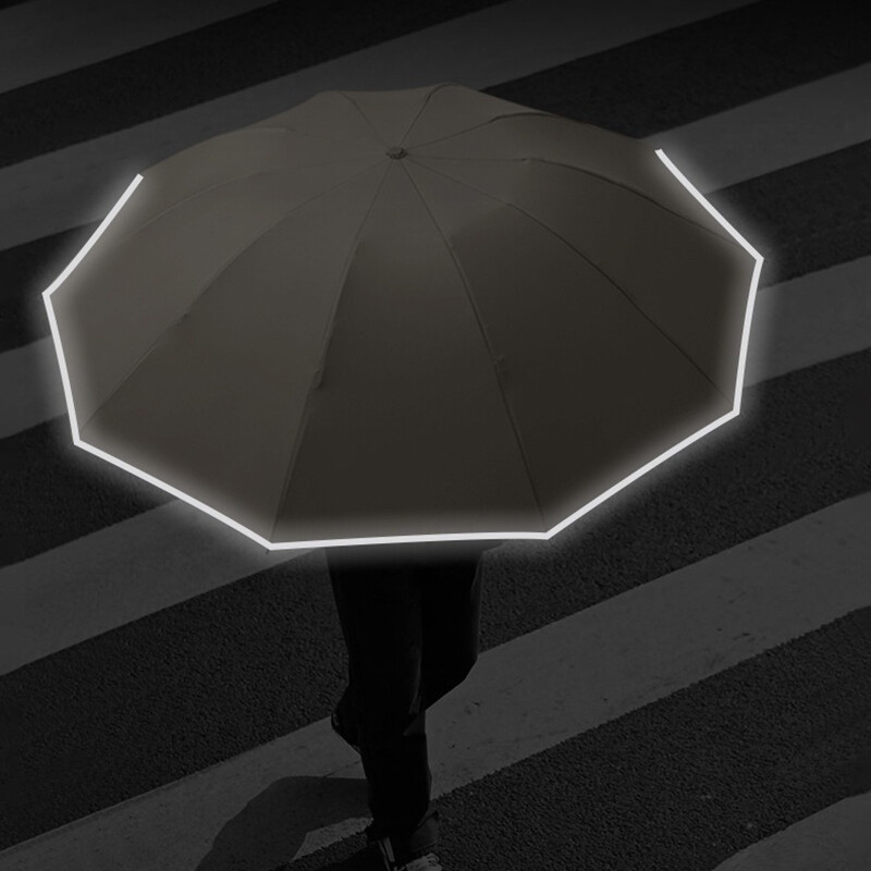 Umbrelă inversată rezistentă la vânt automată, mâner cu cataramă Umbrele de ploaie pliabile în aer liber, umbrelă de golf de călătorie de dimensiuni mari pentru bărbați și femei