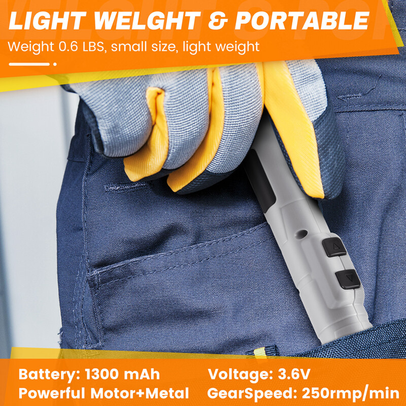 Električni odvijač 3,6 V, mali akumulatorski odvijač, USB komplet odvijača za brzo punjenje, mini odvijač veličine olovke