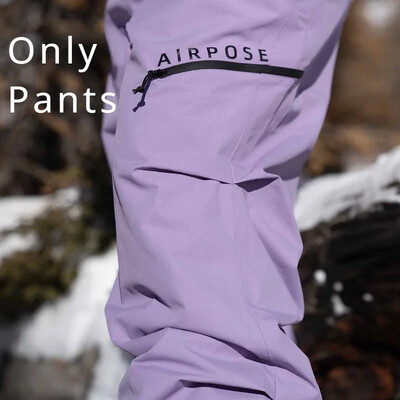 Suaugusiųjų 2025 m. žiema slidinėjimo kelnės lauko sportinės snieglentės šilti kombinezonai Alpių vėjui nepralaidūs medvilniniai slidinėjimo kelnės kelnės moteriškos vyriškos