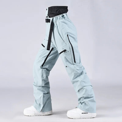 2025 Szélálló Férfi Sínadrágok Hegyi Sport Női Snowboard Overálok Kültéri hónadrágok Túrázás Vízálló Meleg Síruhák