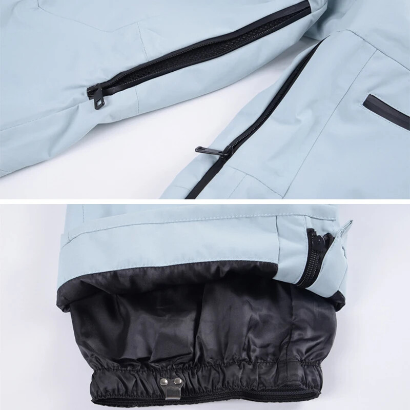 2025 Szélálló Férfi Sínadrágok Hegyi Sport Női Snowboard Overálok Kültéri hónadrágok Túrázás Vízálló Meleg Síruhák