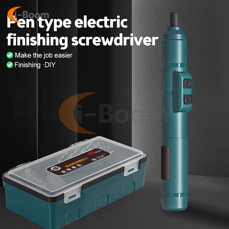 3,6 V mini elektriline kruvikeeraja USB laetav liitiumaku juhtmeta elektriline kruvikeeraja komplekt elektriline puur Elektritööriistad