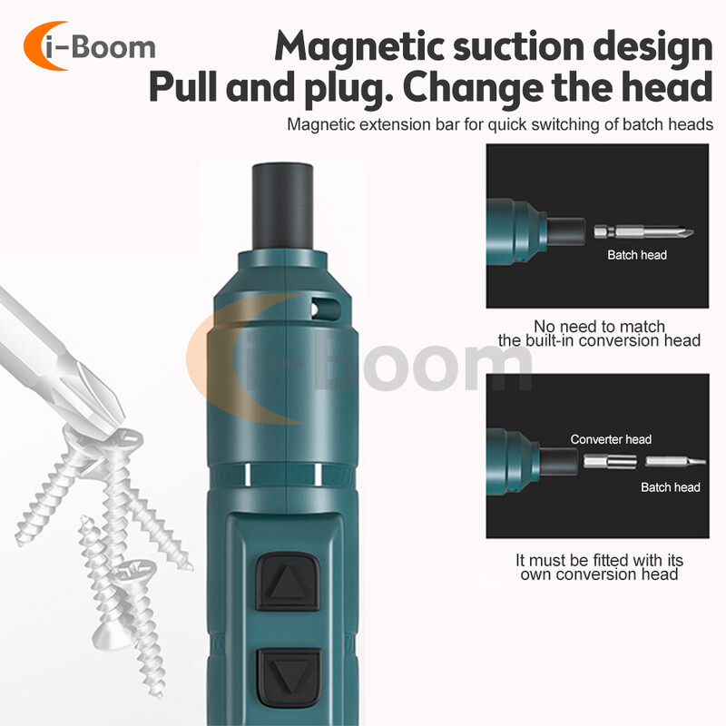 3,6 V mini elektriline kruvikeeraja USB laetav liitiumaku juhtmeta elektriline kruvikeeraja komplekt elektriline puur Elektritööriistad