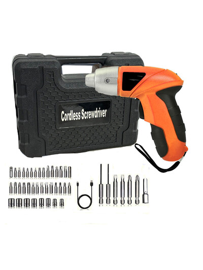 JANGKLIFE Täpne töö Võimsus Elektriline kruvikeeraja Tööstuslik Vastupidavus Min Elektriline puur Kodukontor DIY tööriistad