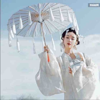 Čínsky hodvábny dáždnik, anime, ženy, fotografia, Cos rekvizita, starožitný tanečný strapec, dáždnik, priehľadný japonský papierový svadobný slnečník