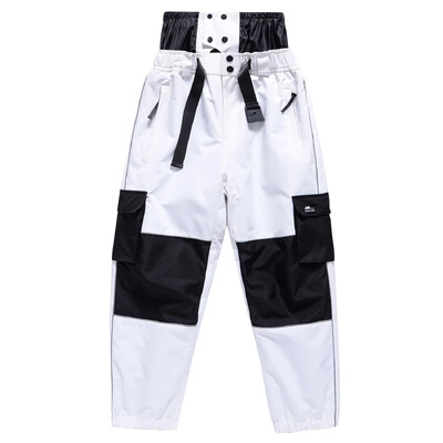 2025 în aer liber munte femeie schi salopete salopete rezistente la vânt femei bărbați pantaloni snowboard impermeabile calde zăpadă costume haine alpine