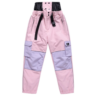 2025 în aer liber munte femeie schi salopete salopete rezistente la vânt femei bărbați pantaloni snowboard impermeabile calde zăpadă costume haine alpine