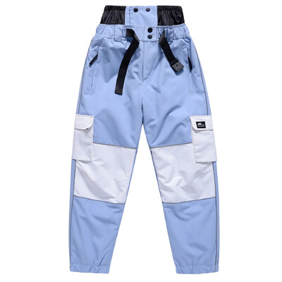 2025 în aer liber munte femeie schi salopete salopete rezistente la vânt femei bărbați pantaloni snowboard impermeabile calde zăpadă costume haine alpine